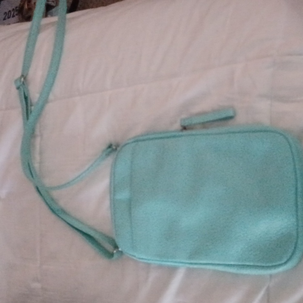 Coldwater Creek Torqoise Crossbody BAG
